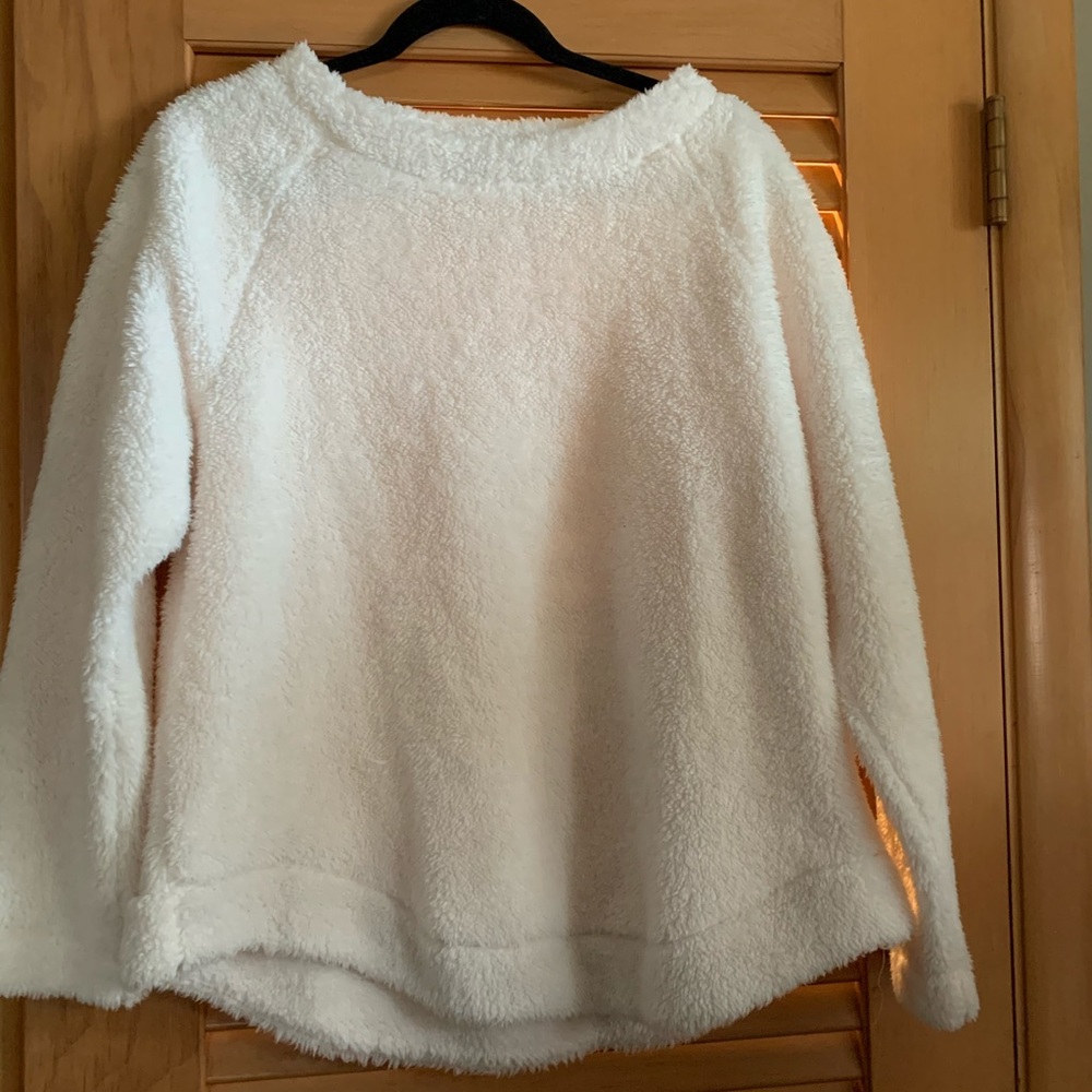 Awesome fleece top